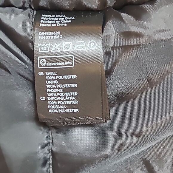 Divided Long Bomber Jacket - Picture 7 of 10